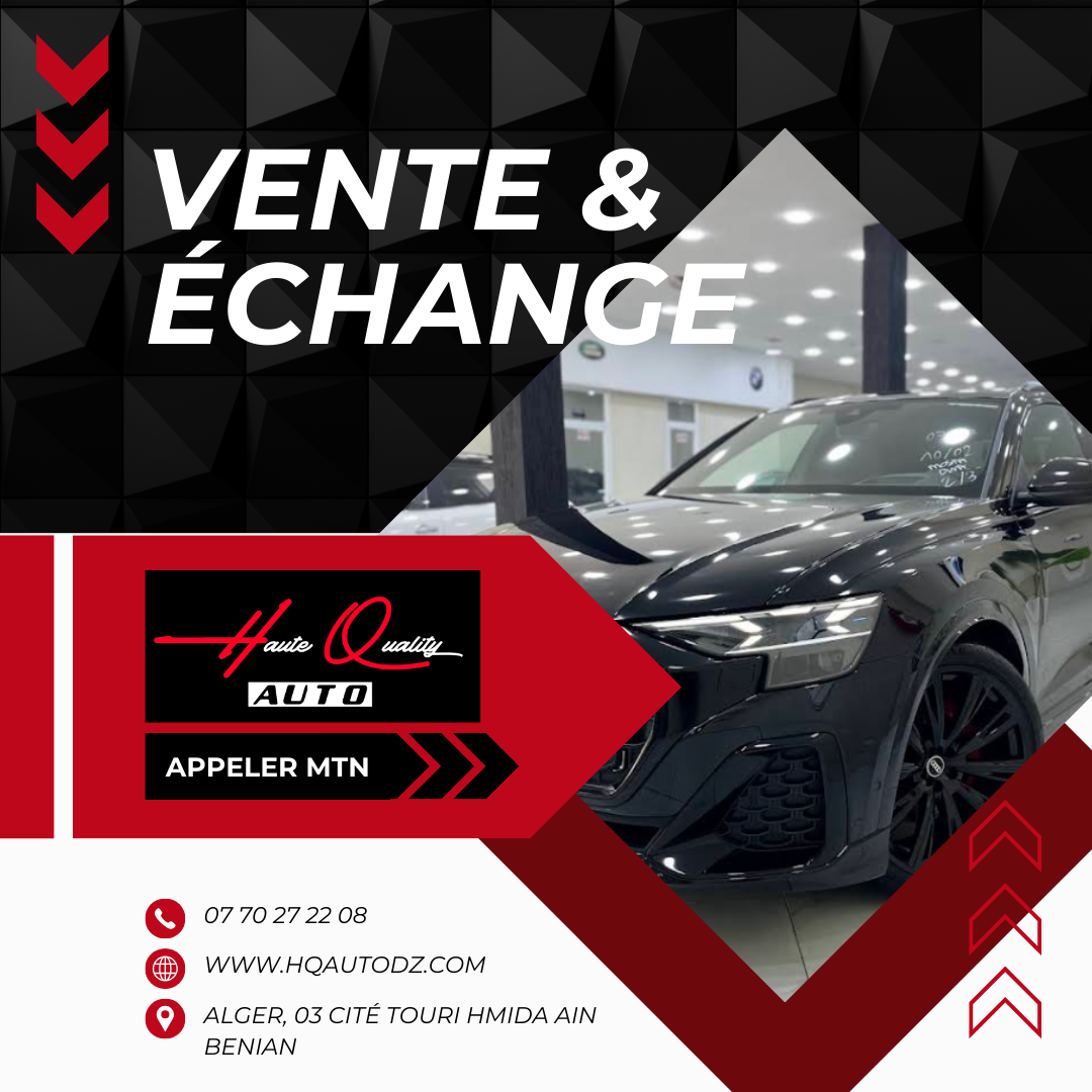 Vente et Échange - HQ AUTO DZ