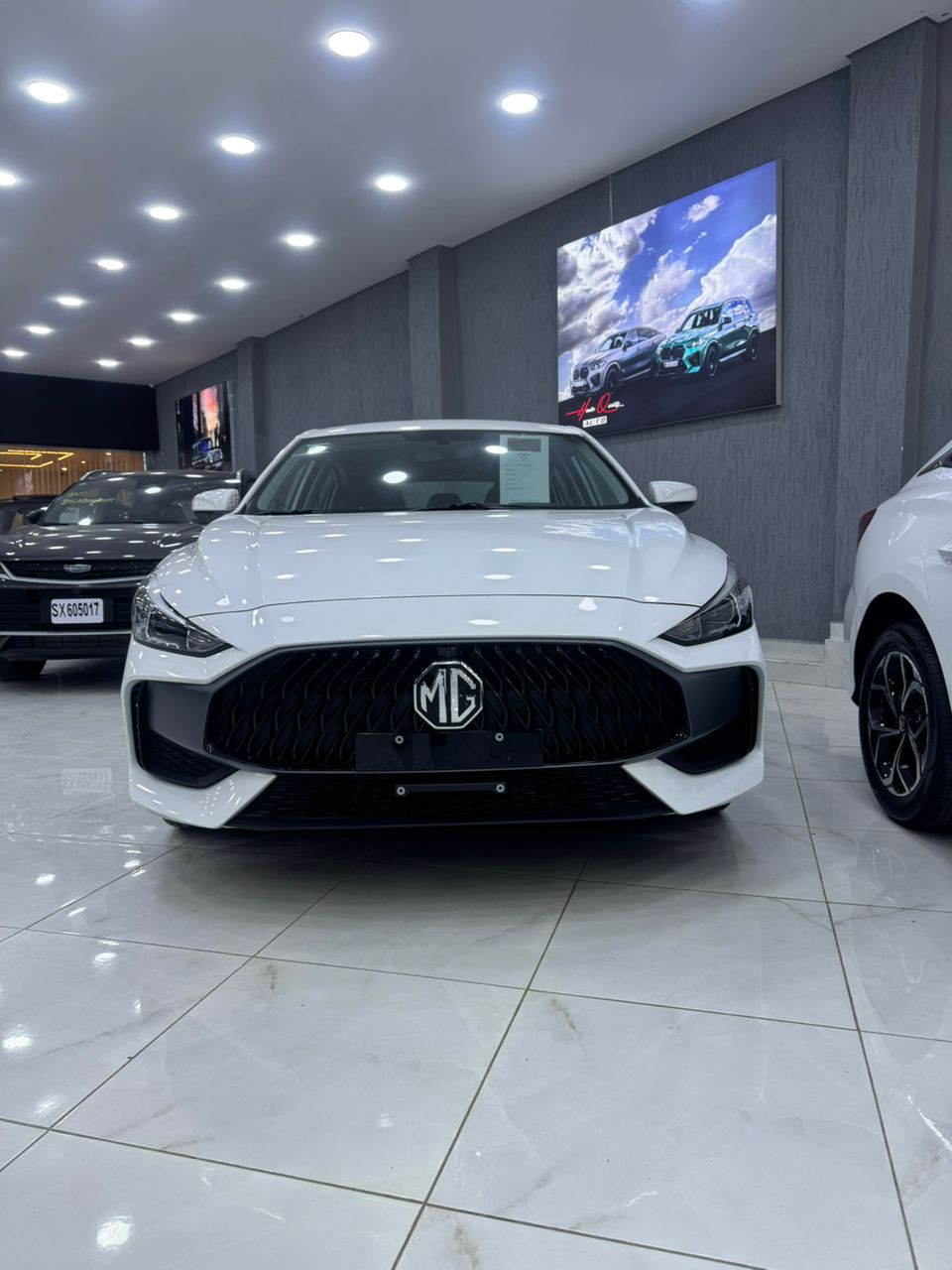 MG MG5