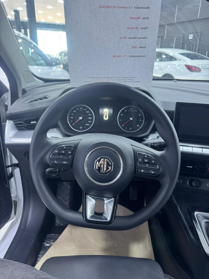 MG MG5