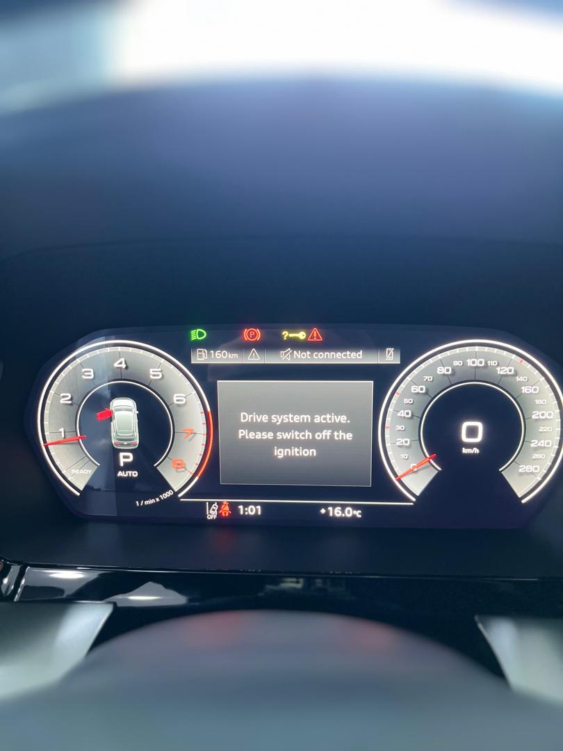 Audi A3 FULL OPTIONS