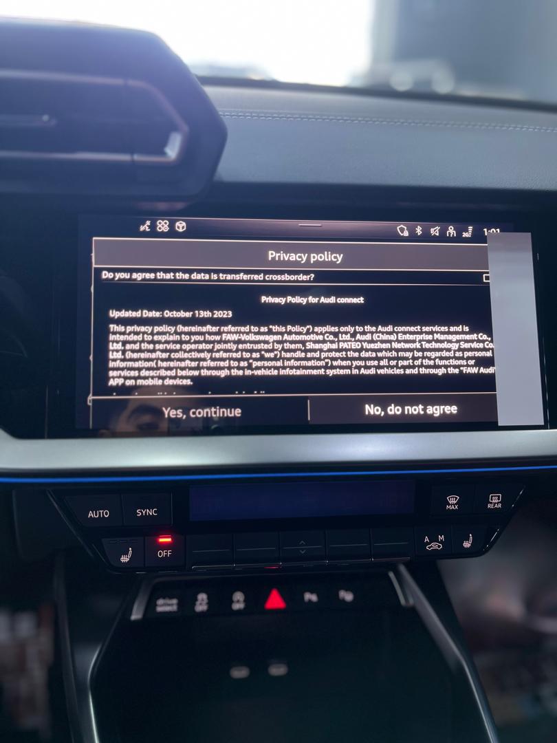 Audi A3 FULL OPTIONS